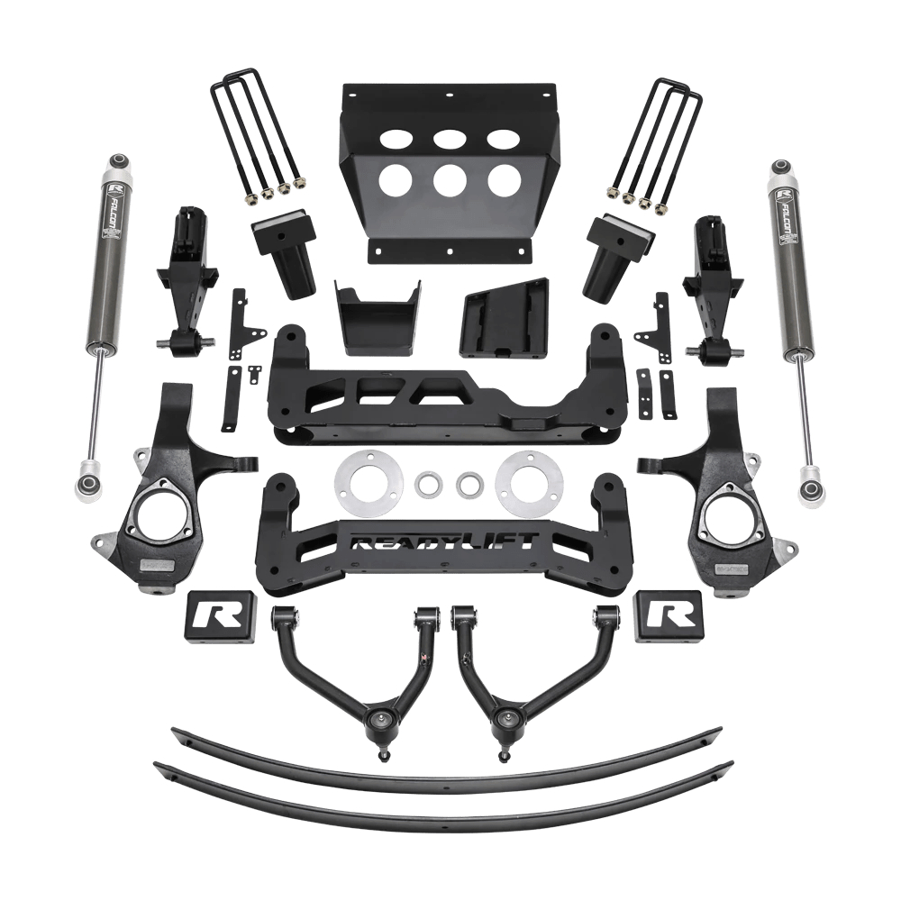 9 Readylift Suspension Big Lift Kit Cast Steel Suspension Falcon 1